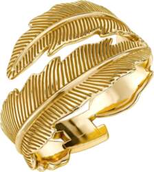 Edblad - Feather Bangle Gold L