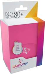 Gamegenic - Deck Holder 80+ Pink