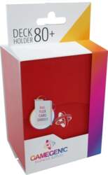 Gamegenic - Deck Holder 80+ Red