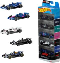 Hot Wheels - 1:64 Scale 5-Pack
