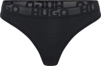 HUGO - Mesh Logo Thong -