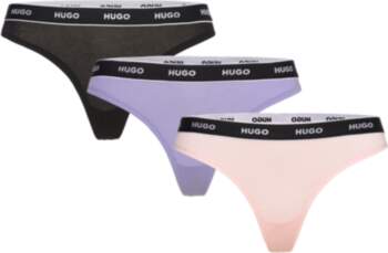 HUGO - Triplet Thong Stripe -