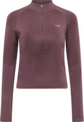 ICANIWILL - Shape 1/2 Zip Long