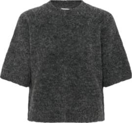 Kaffe - Kaemilie Cropped Knit Pullover