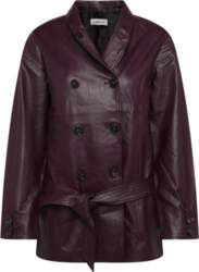 Laagam - Quinn Plum Long Jacket