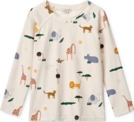 Liewood - Noah Printed Longsleeve Swim