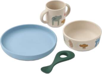 Liewood - Vivi Printed Tableware Set