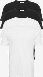 Lindbergh - 4Pk Basic Tee S/S