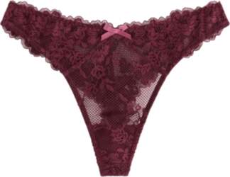 Lindex - Thong In Lace -