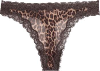 Lindex - Thong In Mesh -