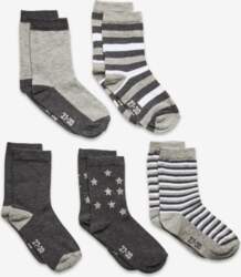 Minymo - Sock W. Pattern (5-Pack)