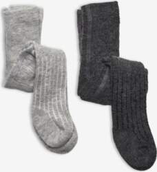 Minymo - Wool Stocking - Rib