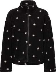 Monki - Pile Fleece Zip Jacket
