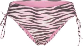 Monki - Printed Tie-Side Bikini Bottoms