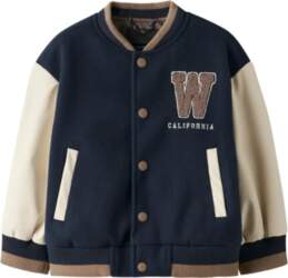 Name It - Nmmmikado Varsity Jacket