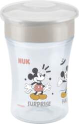 NUK - Magic Cup Mickey, Grey
