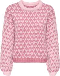 ONLY - Onlcaro Ls Pattern O-Neck