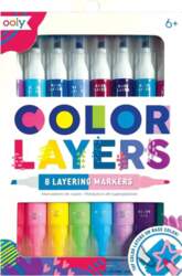 Ooly - Markers 8 Pcs -