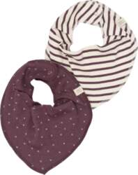 Petit Piao - Ppsky Bib 2-Pack