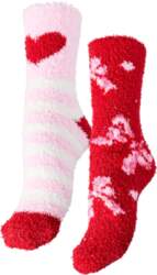 Pieces - Pcjoy Fluffy Socks 2-Pack