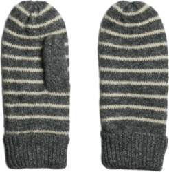 Pieces - Pcnorma  Stripe Mittens Bc