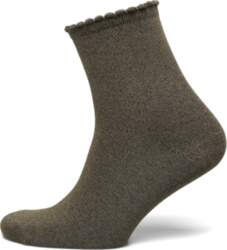 Pieces - Pcsebby Glitter Long Socks