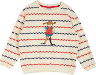 Pippi Longstocking - Rutrand Collegetröja -