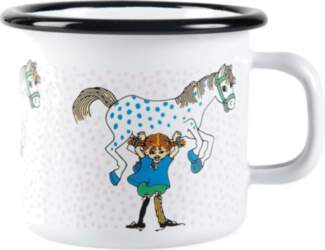 Pippi Longstocking - Enamel Mug 2