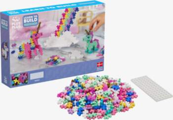 Plus-Plus - Learn To Build Unicorns