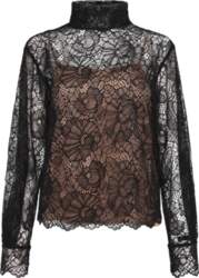 ROTATE - Lace Long Sleeve Blouse