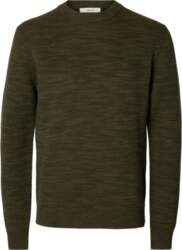 Selected - Slmdane Ls Knit Reg