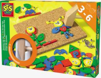 SES Creative - Hammer Tic Shapes