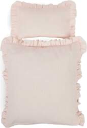Smallstuff - Doll Bedding, Rose Gingham