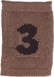 Smallstuff - Knitted Flag, 3, Nature