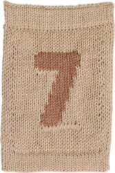 Smallstuff - Knitted Flag, 7, Rose