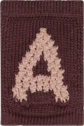 Smallstuff - Knitted Letter A, Rose