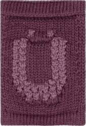 Smallstuff - Knitted Letter Ü, Rose