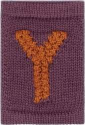 Smallstuff - Knitted Letter Y, Rose