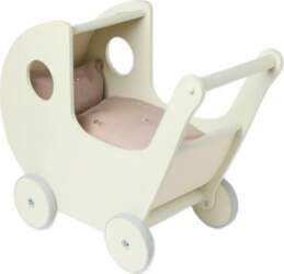 Smallstuff - Pram, Soft Rose -