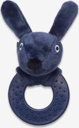 Smallstuff - Rattle Rubber Ring, Rabbit