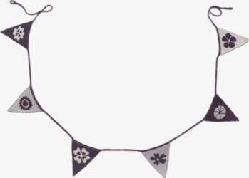 Smallstuff - Vimple, Flower/Silver, 2,4