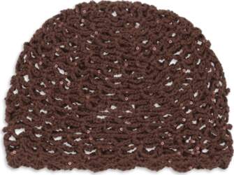 SUI AVA - Crochet Sequin Hat