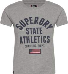 Superdry - Ath Graphic Fitted Tee