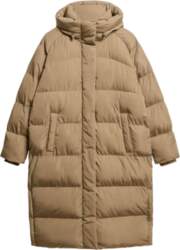 Superdry - Longline Hooded Puffer Jacket
