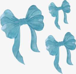 That`s Mine - Wallsticker Blue Bows