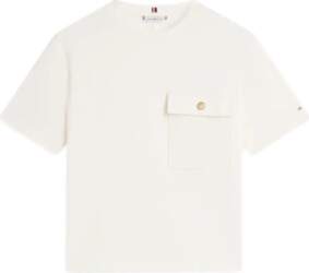Tommy Hilfiger - Gold Button Long