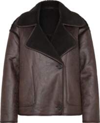 Vila - Vikadera L/S Shearling Jacket
