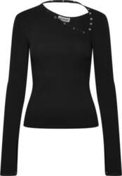 Weekday - Asymmetric Button Long Sleeve