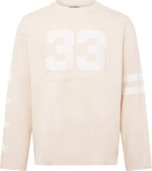 Weekday - Loose Varsity Long Sleeve