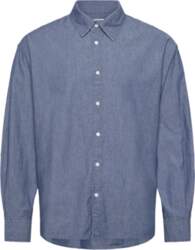 Weekday - Oversized Long-Sleeved Denim Shirt